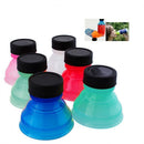 Reusable Water Dispenser Lid Protector Bottle Top Can Cap Soda Saver Caps Cover