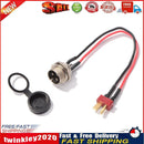 Electric Scooter Parts Power Charger T-head Charging Port for KUGOO M4 PRO Newly