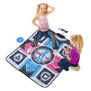 USB Wired Non-Slip Dance Mats HD Foot Print Dancing Game Step Pad for PC