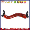 Adjustable Wood Rubber Violin Shoulder Rest Padded for 3/4 4/4 Size Violin