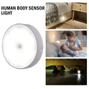 8Led Motion Sensor Light Wall Cabinet Stair Night Lamp Chargeable Lamp Lights_