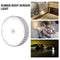 8Led Motion Sensor Light Wall Cabinet Stair Night Lamp Chargeable Lamp Lights_
