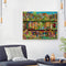 Colorful Gardens Oil Painting By Numbers DIY Frameless Picture On Canvas