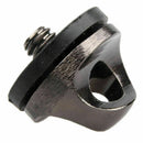 BLACK - 1/4" Strap Connector Screw Adapter For Black DSLR Camera F6X2 Rapid J6Y0