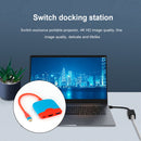 #A USB-C to HDMI-compatible PD USB3.0 4K Video Converter Docking Station for Swi