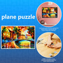 DIY Rainy Night Paper Puzzles 1000pcs for Adults Kids Jigsaw Picture Toys