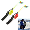 Travel Portable Fishing Reels Tackle Pole Ice Fishing Rods Fishing Tackle