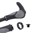 MEROCA 1 Pair MTB Bike Handlebar Grips Cover Ergonomic Bicycle Handle Grips