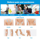 12pcs Muscle Stimulator Massage Adhesive Electrode Pads for Tens EMS Massager