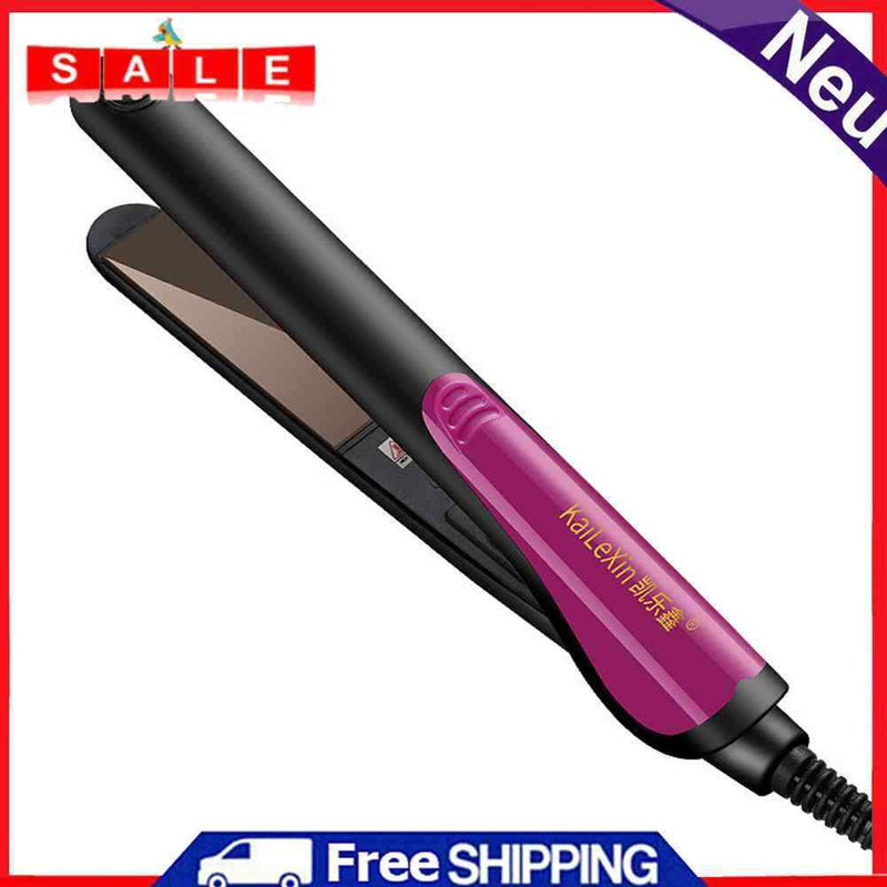Straight Curly Hair Dual-Use Bangs Splint Household Ironing Hair Straightener