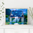 Diamond Painting Kit DIY Book Waterfall Full Round Diamond Mosaic