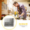 8pcs Pneumatic Drill Hex Driver Bit Hexagonal Electric Screwdriver Heads Newly