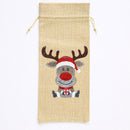 Diamond Painting Wine Bag 5D DIY Mosaic Special Drill Bottle Bag (TB023B) Newly