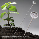 Garden Compost Temperature Monitor Probe Stainless Steel Soil Thermometer