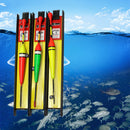 3pcs Fishing Slip Bobbers Floating Buoy Rock Fishing Line Long Tail Floating