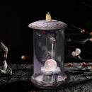 Creative Dragon Backflow Incense Burner Aroma Smoke Censer Stress Fatigue Relief