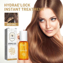 Anti-frizz Hair Serum for Dry Hair, Morocco Silk Bright For Damaged Hair Care~