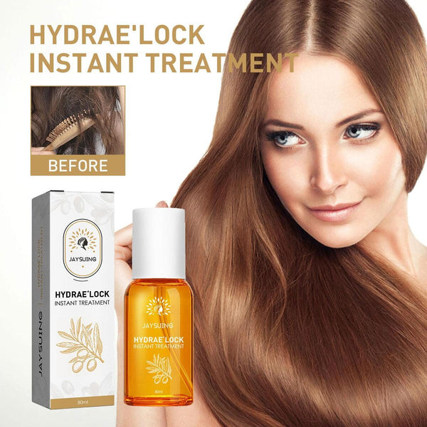 Anti-frizz Hair Serum for Dry Hair, Morocco Silk Bright For Damaged Hair Care~