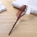Hair Color Comb Plastic Hair Color Brush Hairdressing Hair Color Modeling Too