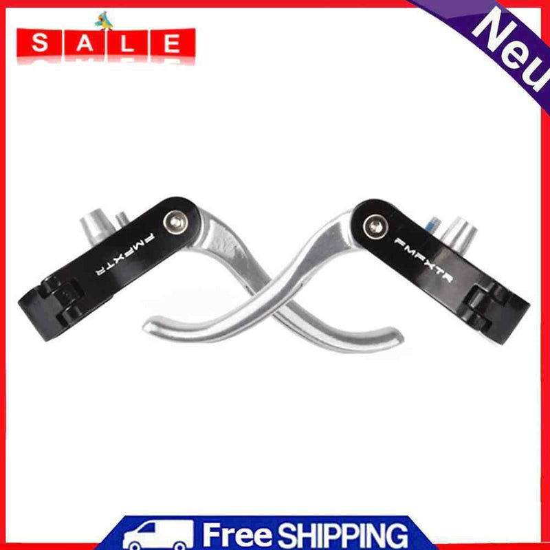 1 Pair 23.8/22.2mm Brake Clutch Lever Aluminum Cycling Road Bike Brake Handles