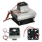 12V 6A Thermoelectric Peltier Refrigeration Cooling System Access2021 D6R0