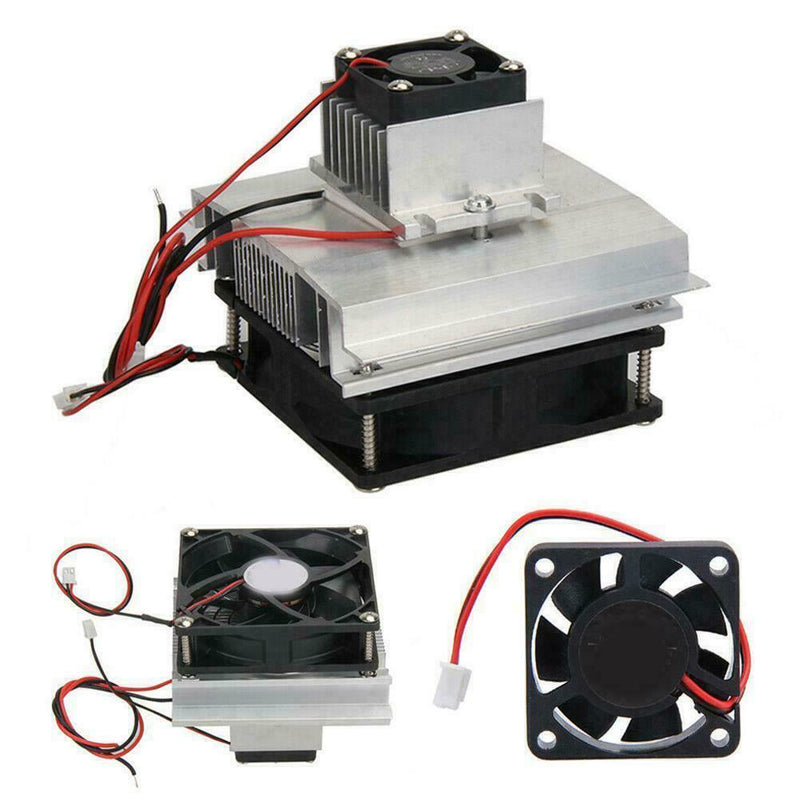 12V 6A Thermoelectric Peltier Refrigeration Cooling System Access2021 D6R0