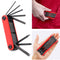 6 in 1 Mountain Bike Repair Tool Kits Portable Hex Wrench Multi Function Tools