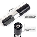 Bicycle Front Fork Stem Height Extender Handleable Rise Up Adapter Aluminum Alloy