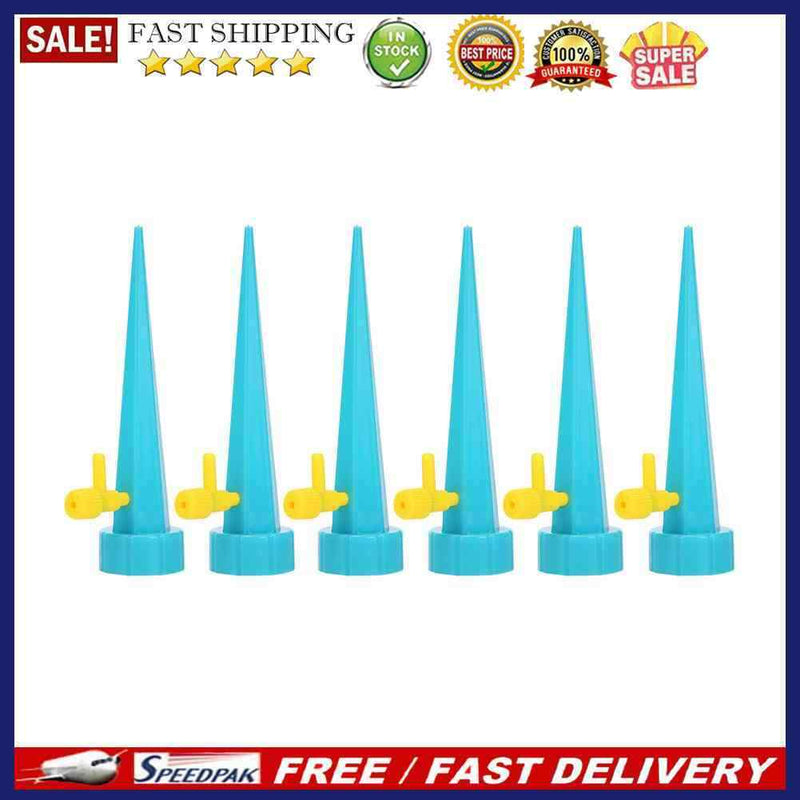 Automatic Watering Spikes System for Indoor Plant Flower Bottle Drip Irrigation