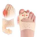 2pcs Toe Hallux Valgus Corrector Orthotics Bunion Bone Ectropion Thumb Adjuster