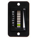 24V LED Digital Battery Indicator Charge Status Meter Gauge for Motorcycle