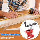 Heavy Duty Pipe Clamp Quick Release Wood Gluing Pipe Fixture Woodworking Tools