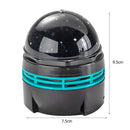 Rotating LED Star Night Light USB Disco DJ Stage Party Ball Light (Black) Newly