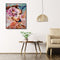 Painting By Numbers DIY Beauty Women Canvas Oil Art Picture Kit Home Wall Decor
