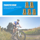 5pcs Bicycle Presta to Schrader Valve Core MTB Road Bike Air Pump Valve Adapter