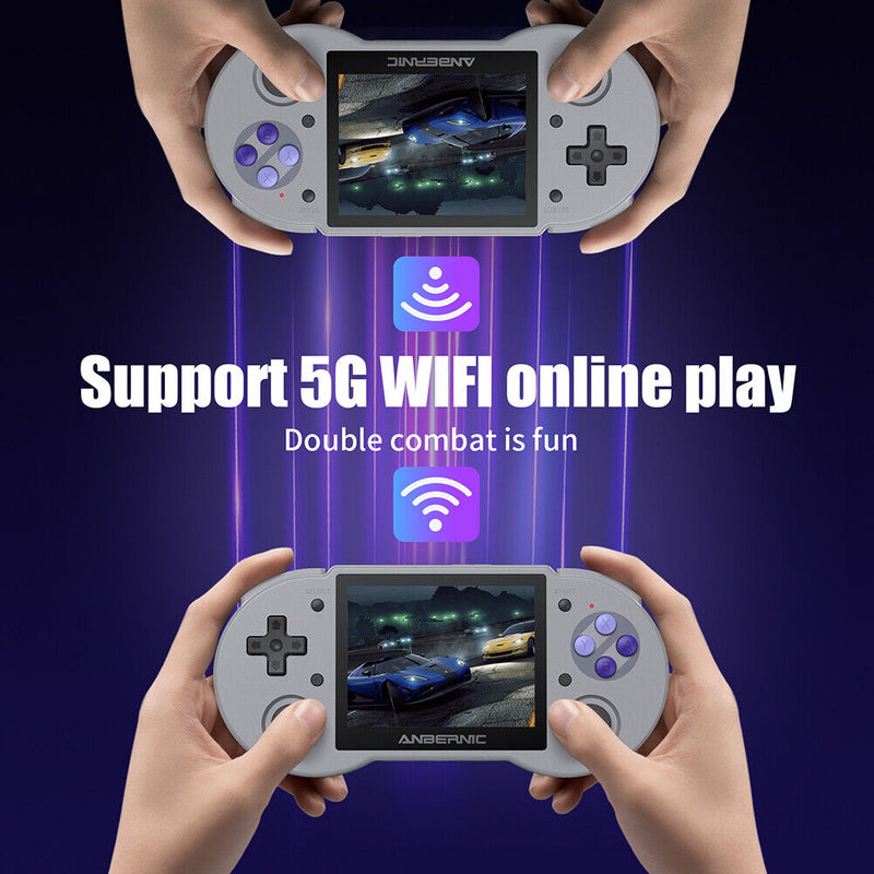 #A Bluetooth-compatible 5G WiFi Portable Video Gaming Player for Android 11 Linu