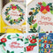 Accessories Flower Embroidery Needle Punch Embroidery Hoop Cross Stitch Kit