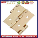 10pcs Double Acting Folding Screen Hinge Furniture Hardware Cabinet Hinges