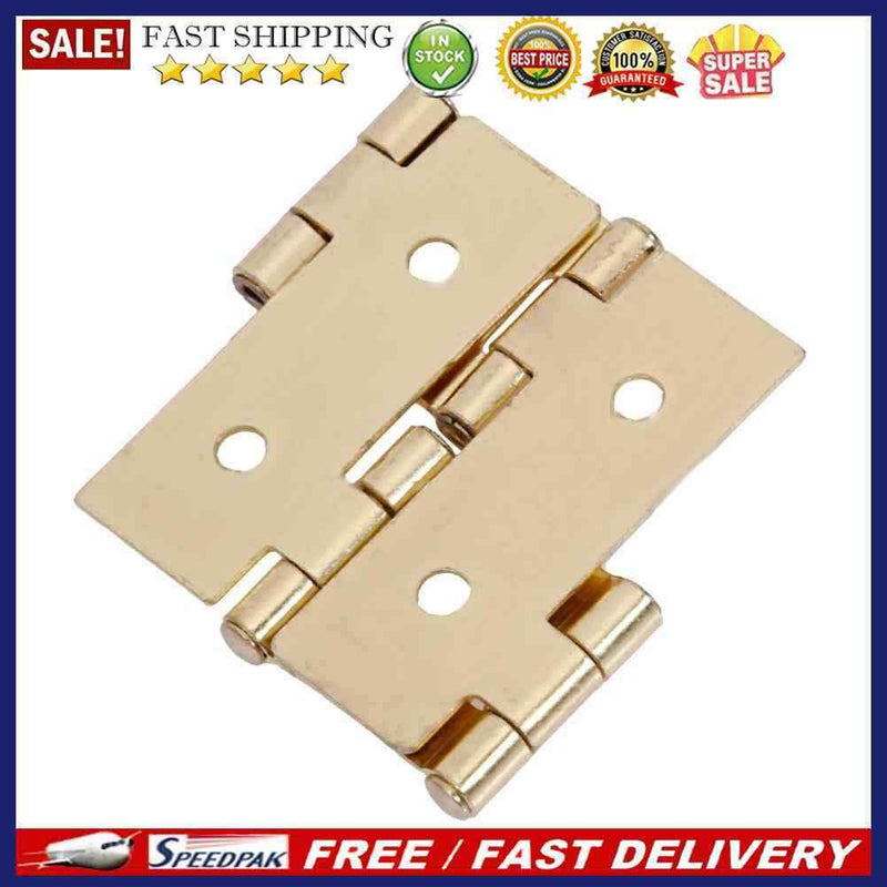 10pcs Double Acting Folding Screen Hinge Furniture Hardware Cabinet Hinges