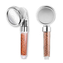 Shower Head High Pressure with Filter Set 3 Mode Adjustable Spray Nozzle Newly