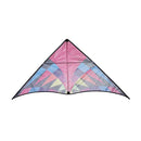 Triangle rainbow kite+30M LineOutdoor Beach Summer Adults Fun H Children G8S6