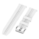 22mm Silicone Wrist Strap Band w/Buckle for Amazfit GTR 47mm (White) Newly