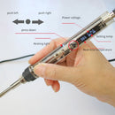 72W T12-TR Soldering Accessory Electric Soldering Iron Adjustable Temperature