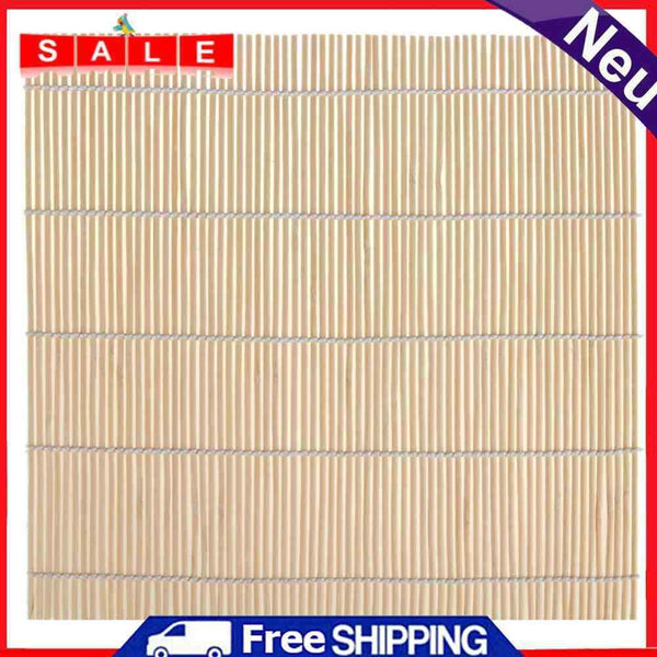 Japanese Sushi Rice Rolls Roller Bamboo DIY Maker Sushi Mat Tool Kitchen