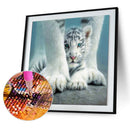 Tiger Painting 5D Diamond DIY Embroidery Cross Stitch Kit Home Gift Decor