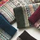 Casual Soft Autumn and Winter Ethnic Style Warm Socks Thermal Socks Wool Socks