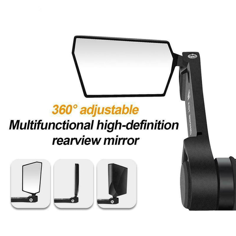 Bicycle Folding Rearview Mirror Bicycle Rearview Mirror Y0Y8