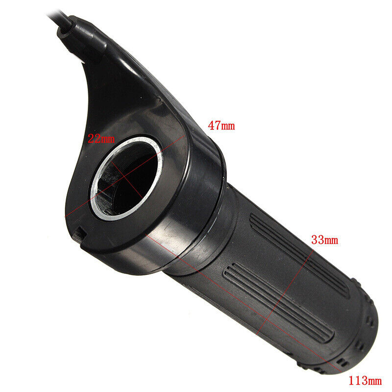 Handle Turn Accelerator 24V 36V 48V 3 Wire Twist Throttle Grip Electric Governor