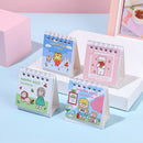 Daily Scheduler Yearly Agenda Cute Desk Calendar Mini Desktop Ornaments