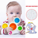 Kids Development Intensive Training Colorful Exercise Board for Baby Puzzle